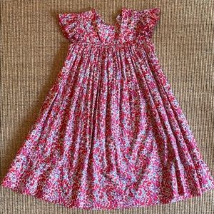 Kate and Libby pink red and blue floral dress